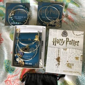 Alex and Ani Harry Potter bangle set of 7